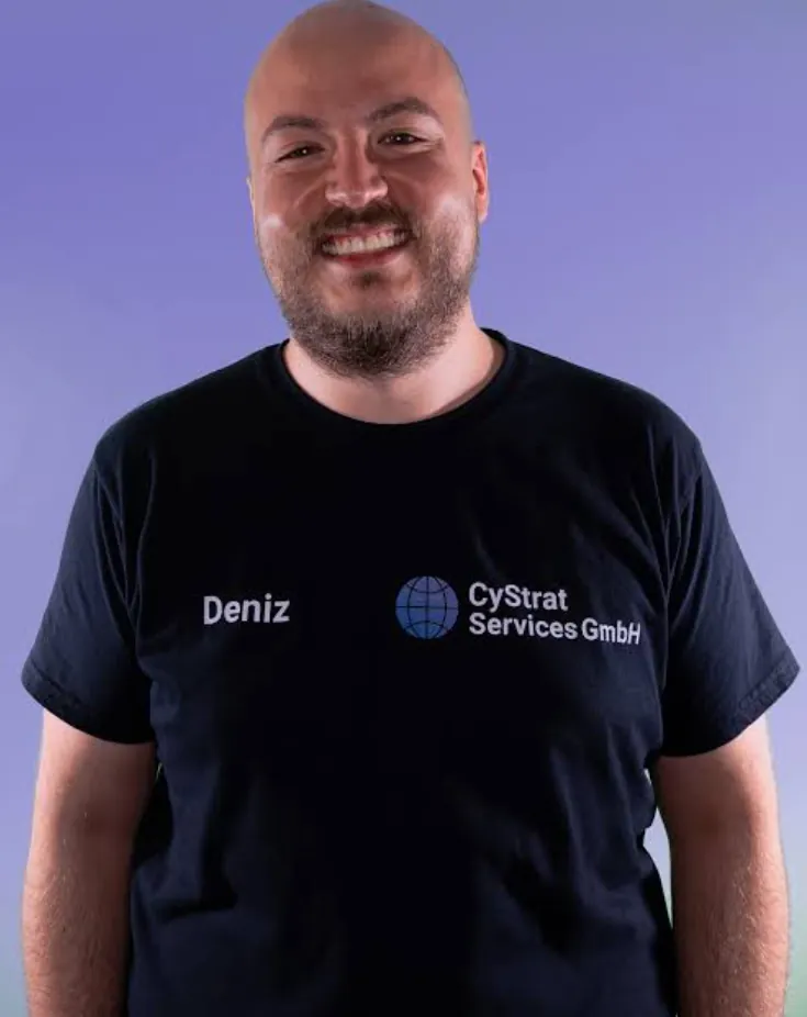 Deniz Ibicioglu, Head of Managed Service at CyStrat Services GmbH