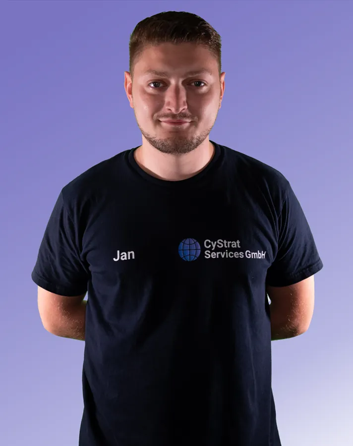 Jan Hallebach, Head of Analysis at CyStrat Services GmbH