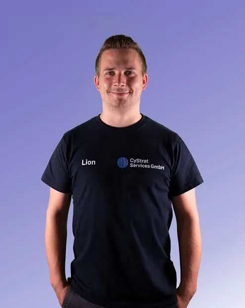 Lion Nagenrauft, Managing Director, CyStrat Services GmbH