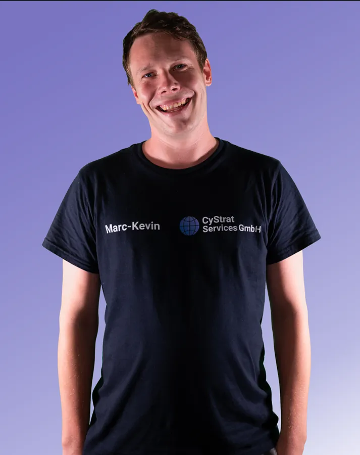 Marc-Kevin Lindner, Managing Director, CyStrat Services GmbH